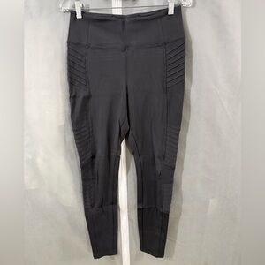Athleta Black Moto Leggings